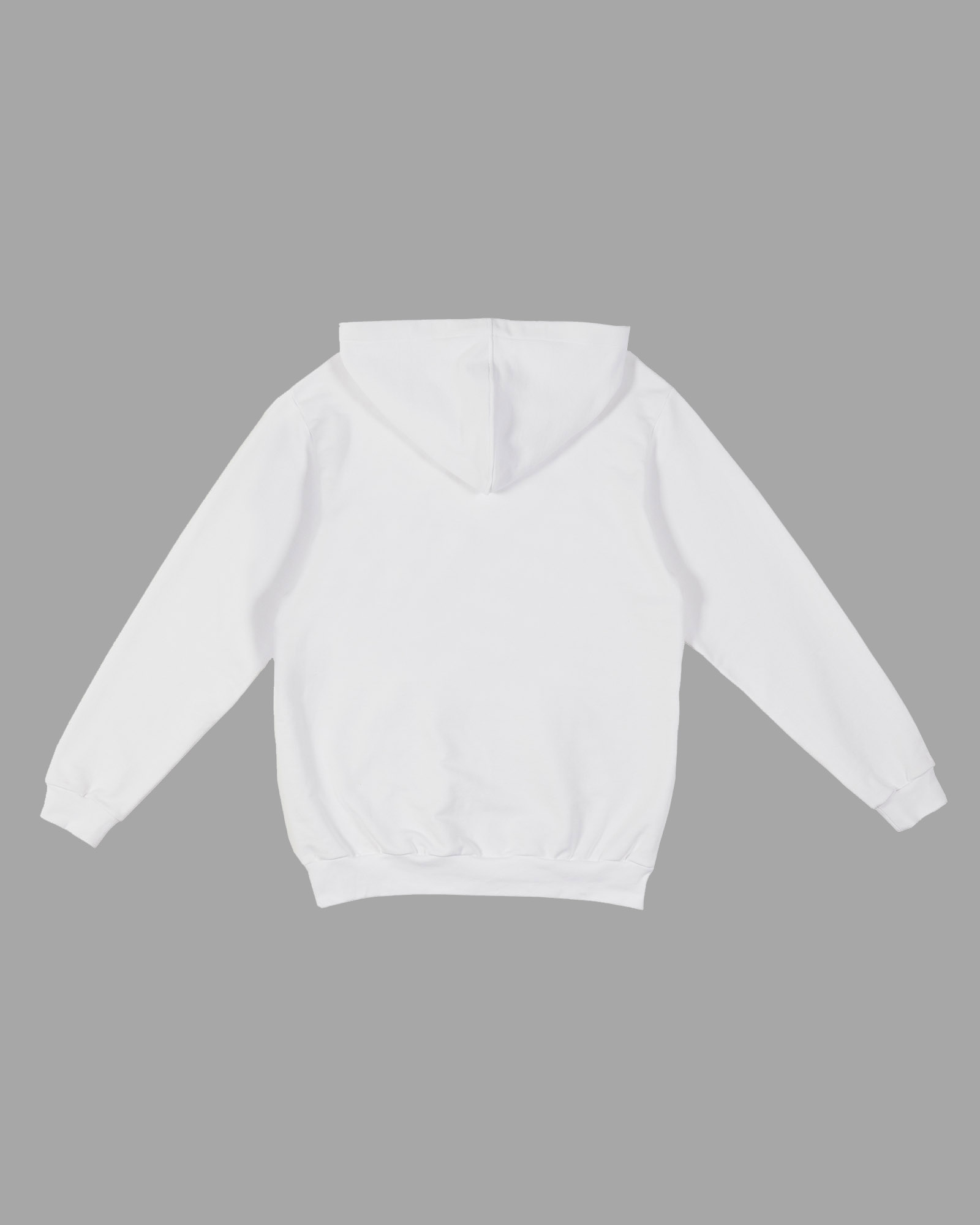 THE PR HOODIE WHITE