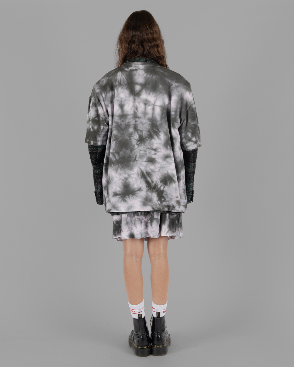 TEE JACKET TIE&DYE
