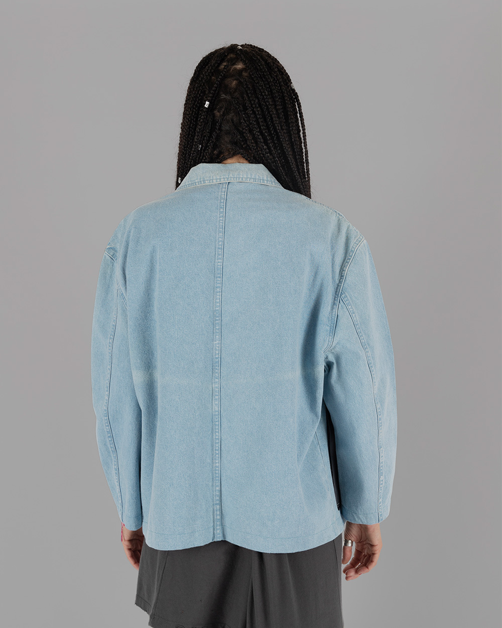 BOX DENIM UTOPIA JACKET