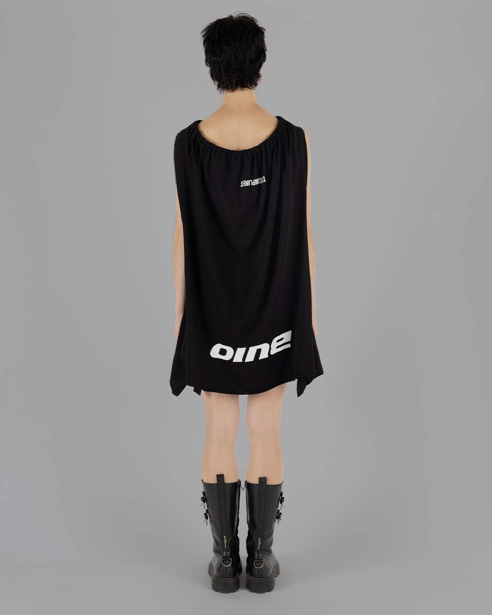 VESTIT-SHIRT MINIDRESS