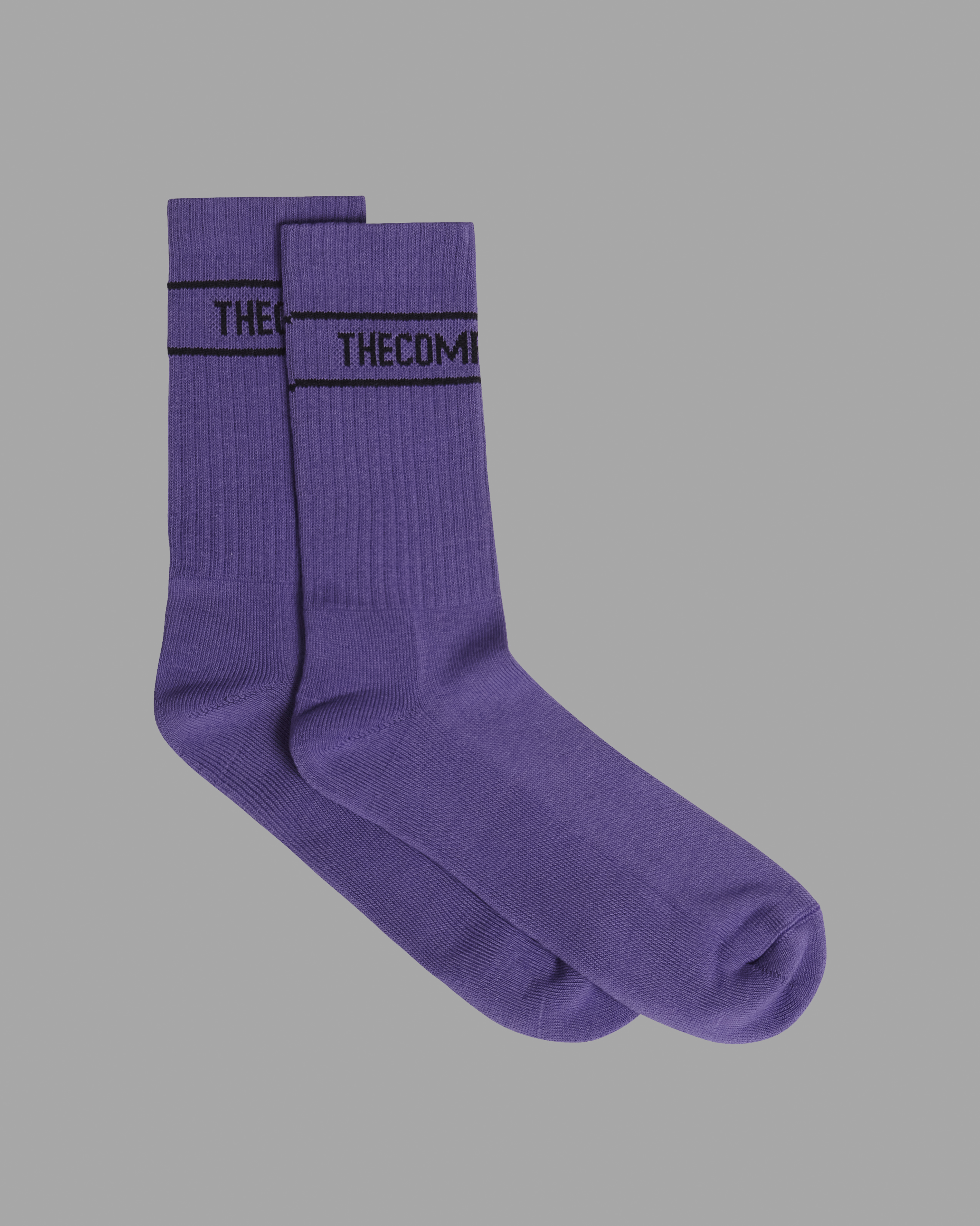 THE SOCKS PURPLE