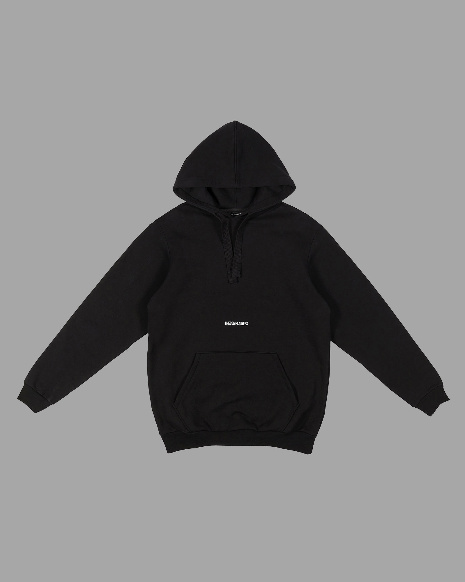 THE PR HOODIE BLACK 