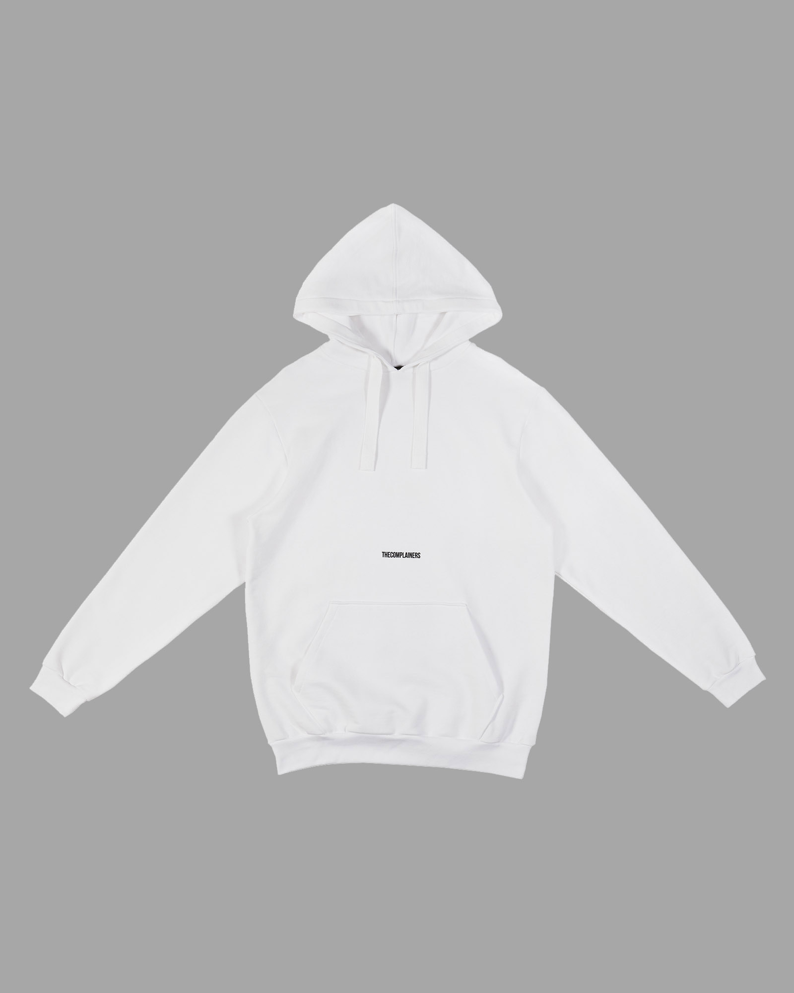 THE PR HOODIE WHITE