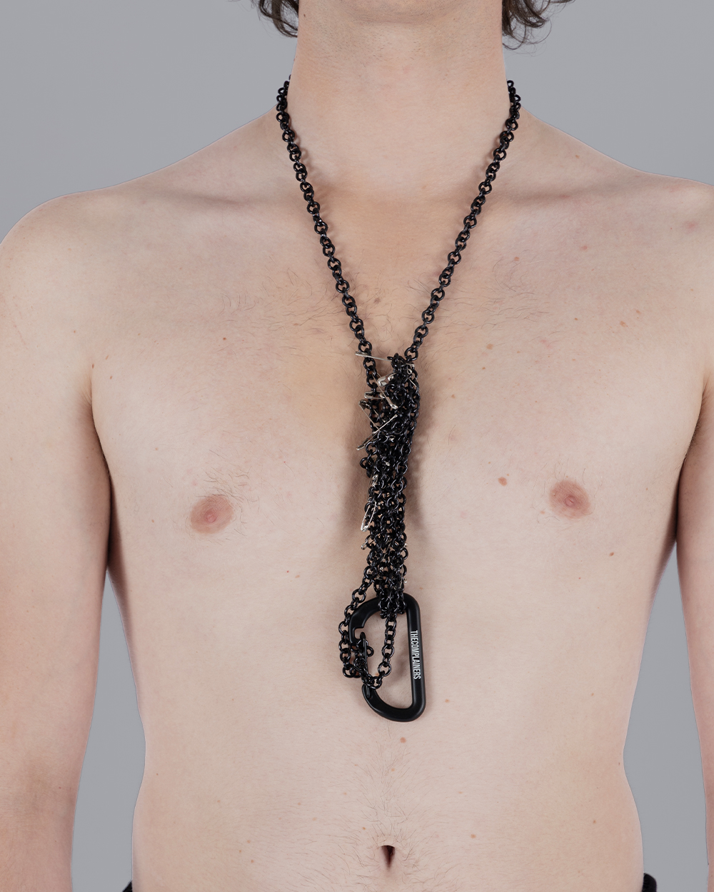 GANCIO DA BALIA NECKLACE BLACK