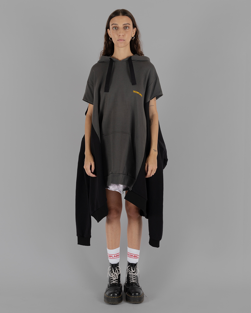 VESTIT-SHIRT BANDANA DRESS
