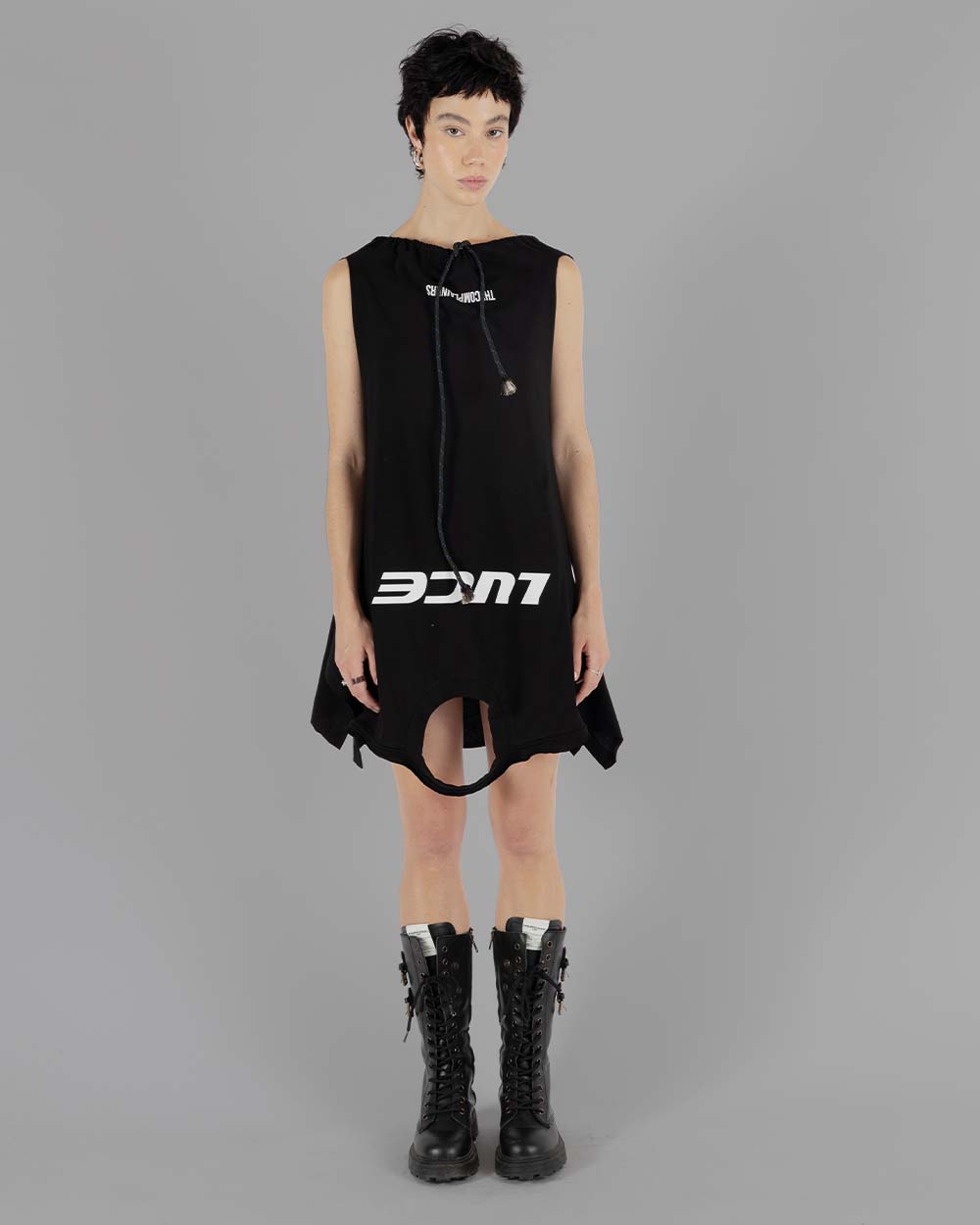 VESTIT-SHIRT MINIDRESS